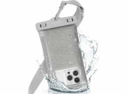 Case-Mate Kate Spade New York Waterproof Floating Pouch - Voděodolné pouzdro pro smartphony do 6,7" (That Sparkle)