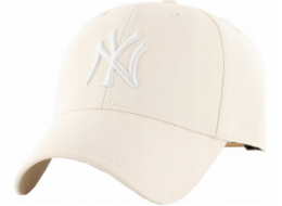 47 Brand Kšiltovka MLB New York Yankees B-MVPSP17WBP-NTC béžová Jedna velikost