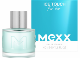 Alkotest Dechový analyzátor MEXX Ice Touch Woman EDT 40ml