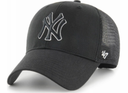 47 Brand Kšiltovka MLB New York Yankees Branson MVP B-BRANS17CTP-BKAQ Černá Jedna velikost