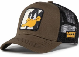 Capslab Kšiltovka Looney Tunes Daffy Duck CL-LOO-1-DAF2 Hnědá Jedna velikost