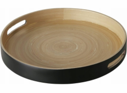 Boltze Tác s bambusovými úchyty, O 35,5 cm