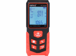 Yato&nbsp;Laserový&nbsp;dálkoměr&nbsp;YATO&nbsp;LASER&nbsp;RANGEFINDER&nbsp;100m
