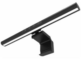 NEDIS LED světlená hliníková lišta pro monitor/ 40 cm/ 60 lm/ 80 LED s/ černá