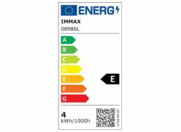 IMMAX LED relaxační lampička FLAMINGO/ Qi nabíjení/ budík/ RGB/ 300lm/ USB výstup/ BT 5.1/ zlatá