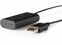 Nedis BTTR050BK Bluetooth vysílač AUX/USB SBC pro 1 zařízení černý