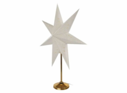 Vánoční&nbsp;hvězda&nbsp;papírová&nbsp;se&nbsp;zlatým&nbsp;stojánkem,&nbsp;45&nbsp;cm,&nbsp;vnitřní