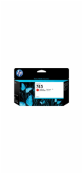 HP 745 - 130 ml - chromová červená - originální - DesignJet - inkoustová cartridge - pro DesignJet Z2600 PostScript, Z5600 PostScript