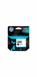 HP 350 - 4.5 ml - černá - originální - inkoustová cartridge - pro Deskjet D4268; Photosmart C4483, C4486, C4488, C4524, C4583, C4585, C4588, C5225