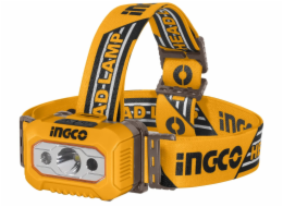 Ingco HHL013AAA8 Čelovka LED na 3x AAA, 3xclip