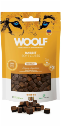 WOOLF Soft Cubes Rabbit - pamlsek pro psa - 100g
