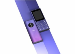 HMD Mobilní telefon HMD 110 4G Dual Sim Blue Bar