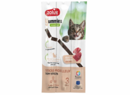 ZOLUX Yummies Lamb with rice - pamlsek pro kočky - 3x5g