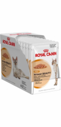 ROYAL CANIN Intense Beauty Mokré krmivo pro kočky Kousky v omáčce 12x85 g