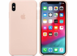 Apple Silikonový kryt iPhone XS Max - pískově růžový-MTFD2ZM/A
