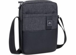 RivaCase RIVACASE 8811 černá melanžová crossbody brašna na tablety 11