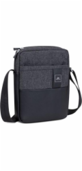 RivaCase RIVACASE 8811 černá melanžová crossbody brašna na tablety 11