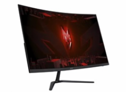 ACER LCD Nitro ED320QUS3bmiipx,31.5" Curved VA,2560x1440,180Hz,250nits,1ms,HDMI,DP,Audio,Repro,Vesa,Black