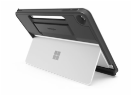 Kensington BlackBelt EQ - Zadní kryt pro tablet - drsný povrch - polykarbonát, ABS plast, termoplastický elastomer (TPE) - cerná - pro Microsoft Surface Pro