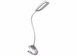IMMAX LED stolní lampička CLIP/ 7,5W/ DC 12V/1A/ CCT/ IP20/ bílá