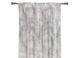 Noční závěs Domoletti SINGA, šedohnědý, 140 x 260 cm