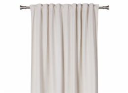 Noční závěs Domoletti MILA, krémová, 140 cm x 260 cm