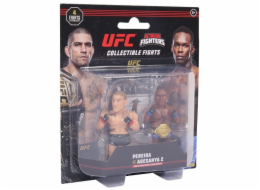 UFC OCTAGON FIGHTERS S1 COLLECTIBLE FIGHTS - PEREIRA VS. ADESANYA 2