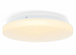 NEDIS Wi-Fi chytré stropní LED světlo/ kulaté/ RGB / teplé až studené bílé/ průměr 260 mm/ 1820 lm/ 2700 - 6500 K/ IP44