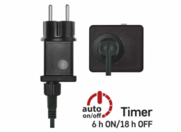 LED vánoční závěs – hvězdy, 120x90 cm