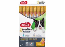 ZOLUX Sweeties with chicken and cheese - pamlsek pro psa - 7x14g