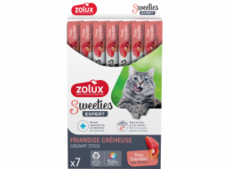 ZOLUX Sweeties with tuna and shrimp - pamlsek pro kočky - 7x14g