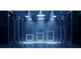 Lanberg OTEVŘENÝ RACK 19 22U 600X1000 ŠEDÝ LANBERG