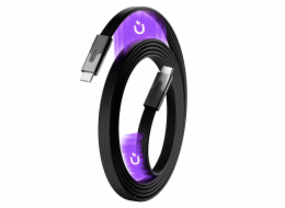 STATIK MagStack Slim Pro tangle free Magnetic USB-C Cable 1m