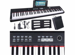 DNA PP 88 - digitální klavír s 88 klávesami v plné velikosti, černý