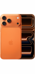 Apple iPhone 17 Pro Max 17,5 cm (6.9") Dual SIM iOS 26 5G USB typu C 256 GB Oranžová