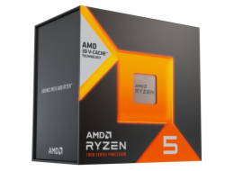 CPU AMD Ryzen 5 7500X3D, až 4.5GHz, 102MB cache, AM5, Box (bez chladiče)