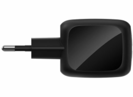 Belkin BOOST CHARGE™ PRO Duální 50W USB-C Power Delivery GaN PPS nástěnná nabíječka, černá