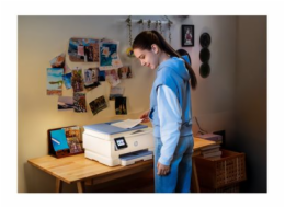 HP All-in-One ENVY Photo 7931 Cloud Blue (A4, 15/10 ppm, USB, Wi-Fi, BT, Print, Scan, Copy, ADF, Duplex)