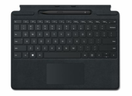 MS Pro Signature Keyboard+Pen 2024 Con, CZ/SK, CEE, Black
