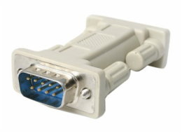 StarTech DB9 RS232 Serial Null Modem Adapter - M/M - Null modem adapter - DB-9 (M) to DB-9 (M) - NM9MM - Null modem adapter - DB-9 (M) do DB-9 (M) - pro P/N: SV1115IPEXGB, SV1115IPEXT, SV1110IPEXT-KIT