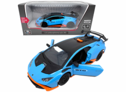 Kovový model - 1:32 Lamborghini Huracan STO modré