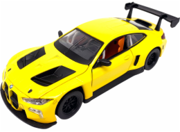 Kovový model - 1:32 BMW M4 GT3 žluté