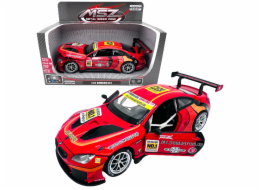 Kovový model - 1:24 BMW M6 GT3 červené