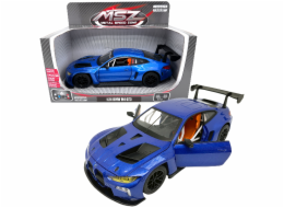 Kovový model - 1:24 BMW M4 GT3 modré