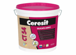 CERESIT SILIKÁTOVÁ FASÁDNÍ BARVA CT54 C BÁZE 15L