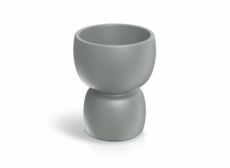 PROSPERPLAST Gelová nádoba DUALA ROUND, plastová, šedá