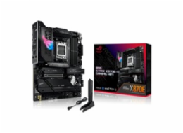 BAZAR - ASUS MB Sc AM5 ROG STRIX X870E-E GAMING WIFI, AMD X870, 4xDDR5, 1xHDMI, 2xUSB4, WiFi - Poškozený obal (Komplet)