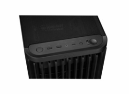 BAZAR ASUS case PROART PA401 WOOD TG, Mid Tower, ATX, 1xUSB-C Gen2x2, 2xUSB 3.0, 2x 160mm Fan, 1x 120mm Fan, černá (POŠK