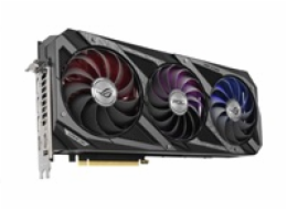 BAZAR - ASUS VGA NVIDIA GeForce ROG Strix RTX 3090 OC 24GB, RTX 3090, 24GB GDDR6X, 2xHDMI, Po opravě(Náhradní krabice}