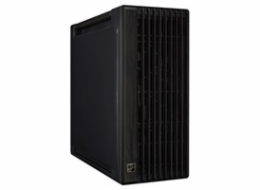 BAZAR - ASUS case PROART PA602 WOOD METAL PWM BLACK, Mid Tower, černá - Poškozený obal (Komplet)